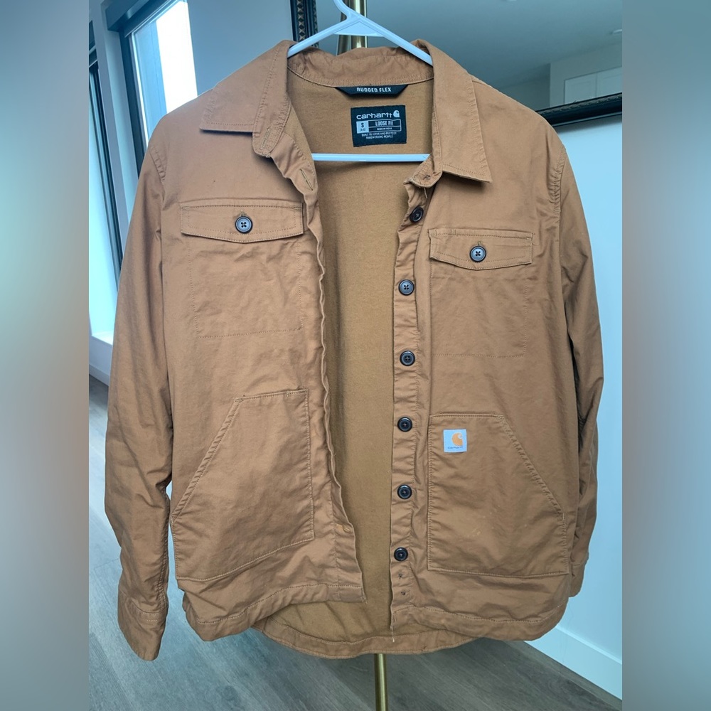 Carhartt rugged flex loose fit jacket